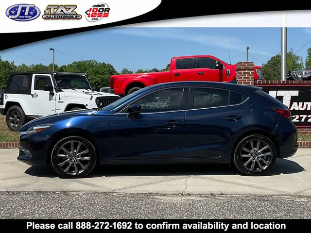 Used 2018 MAZDA MAZDA3 Grand Touring w/ Premium Equipment Package image 4