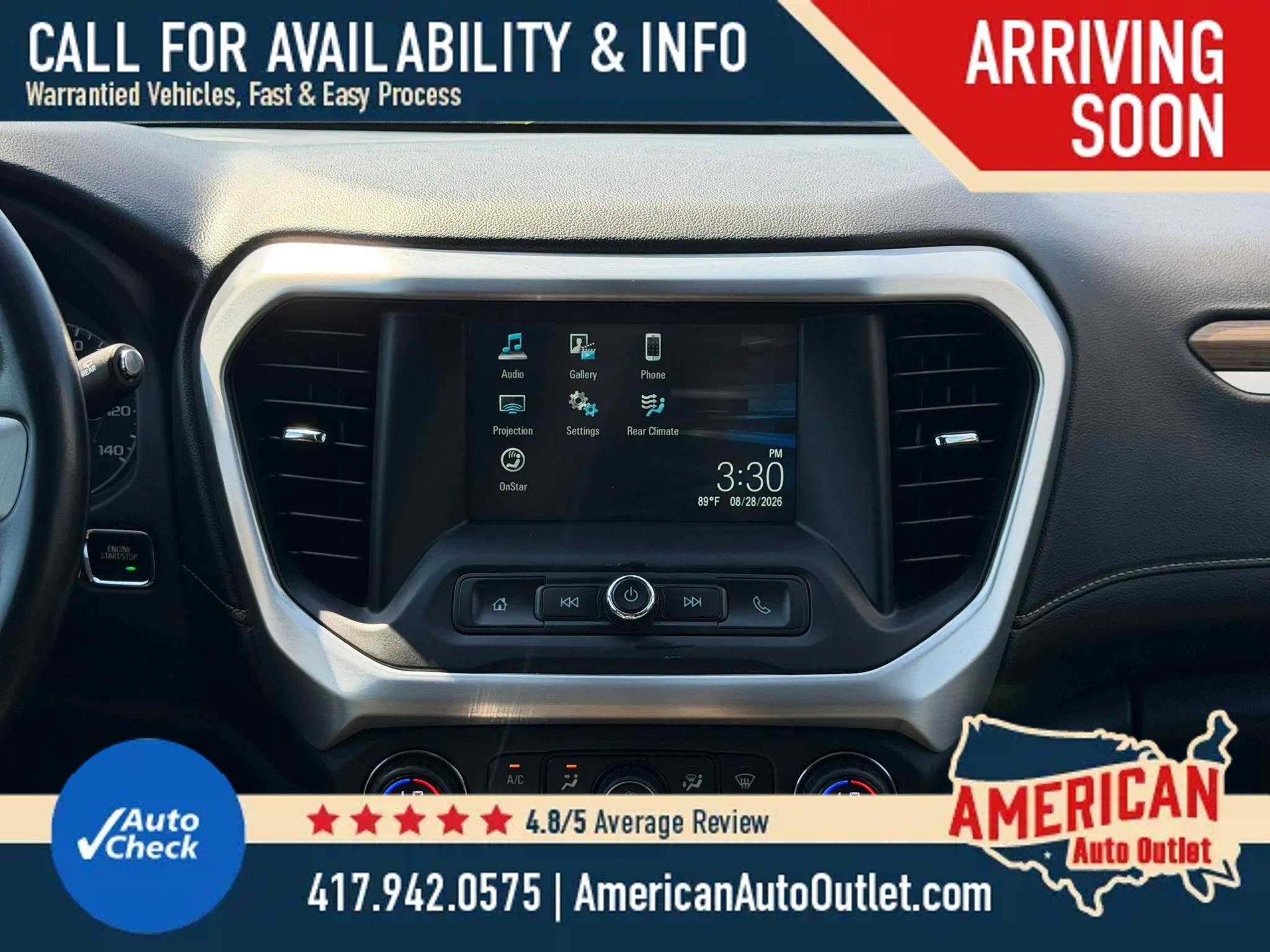 Used 2019 GMC Acadia SLE FWD image 39