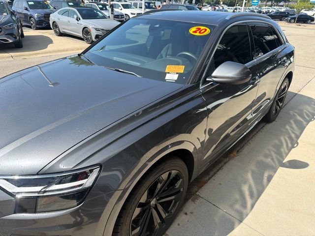 Used 2020 Audi Q8 Premium Plus AWD/4WD image 4