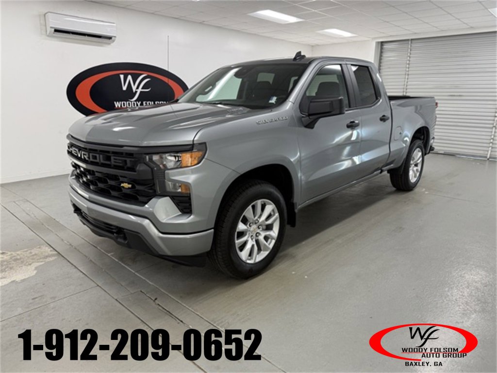 New 2026 Chevrolet Silverado 1500 Custom