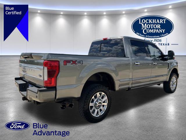 Certified 2019 Ford F250 Limited w/ FX4 Off-Road Package AWD/4WD image 8