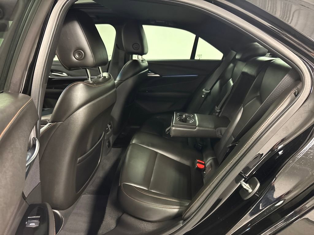 Used 2021 Cadillac CT4 V w/ Cold Weather Package image 29