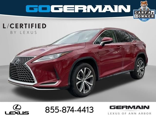 Used 2022 Lexus RX 350 AWD w/ Premium Package image 1