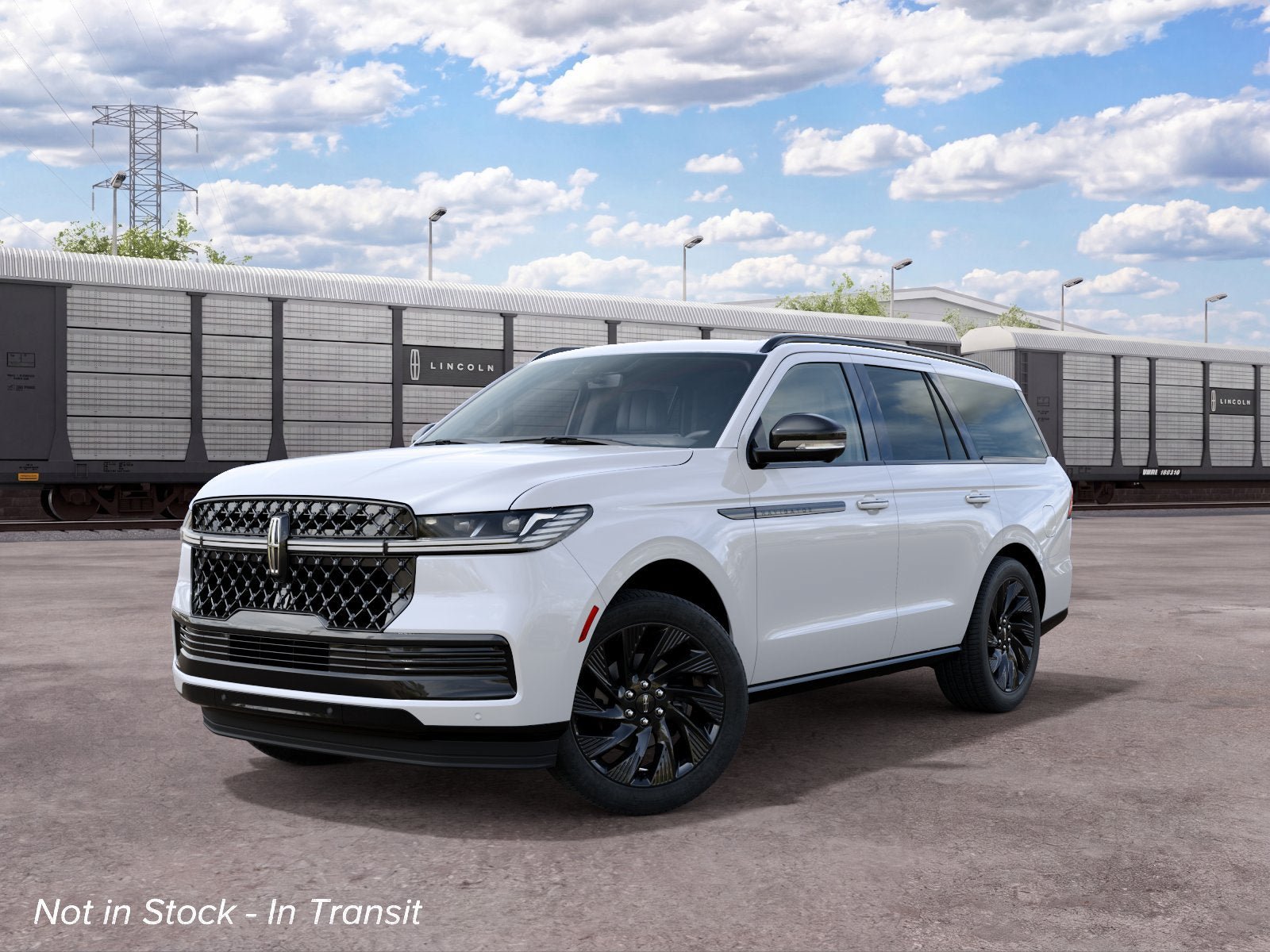 New 2027 Lincoln Navigator Reserve w/ Jet Appearance Package AWD/4WD image 2