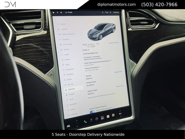 Used 2016 Tesla Model S 90D AWD/4WD image 34