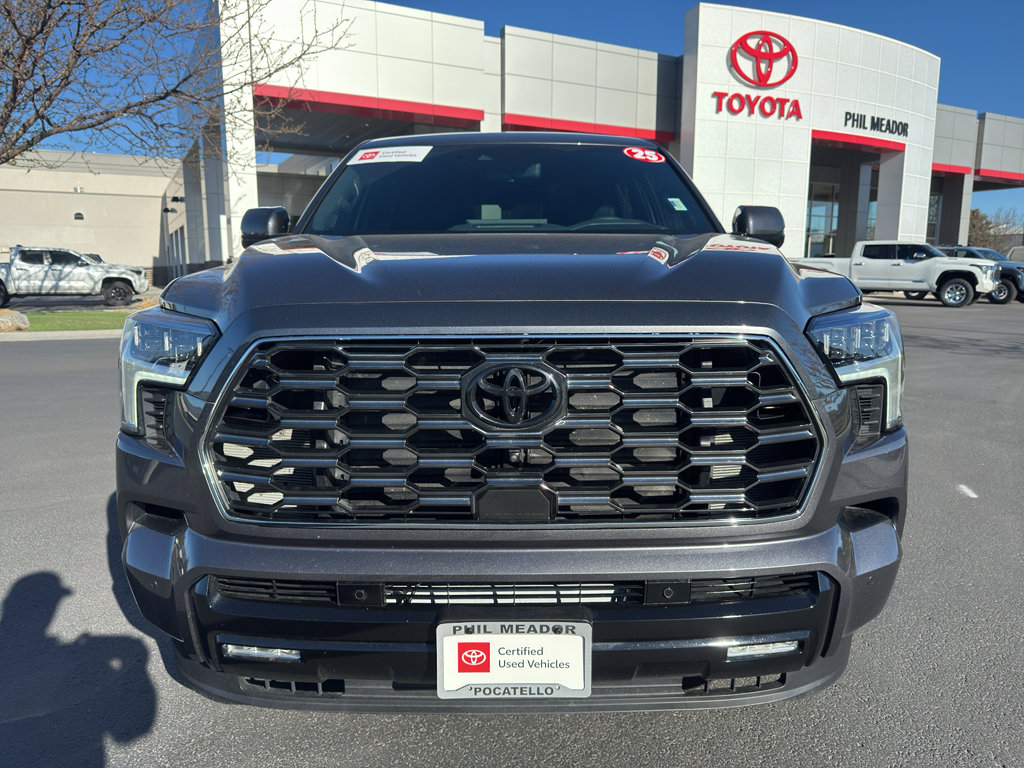 Used 2025 Toyota Sequoia Platinum AWD/4WD image 6