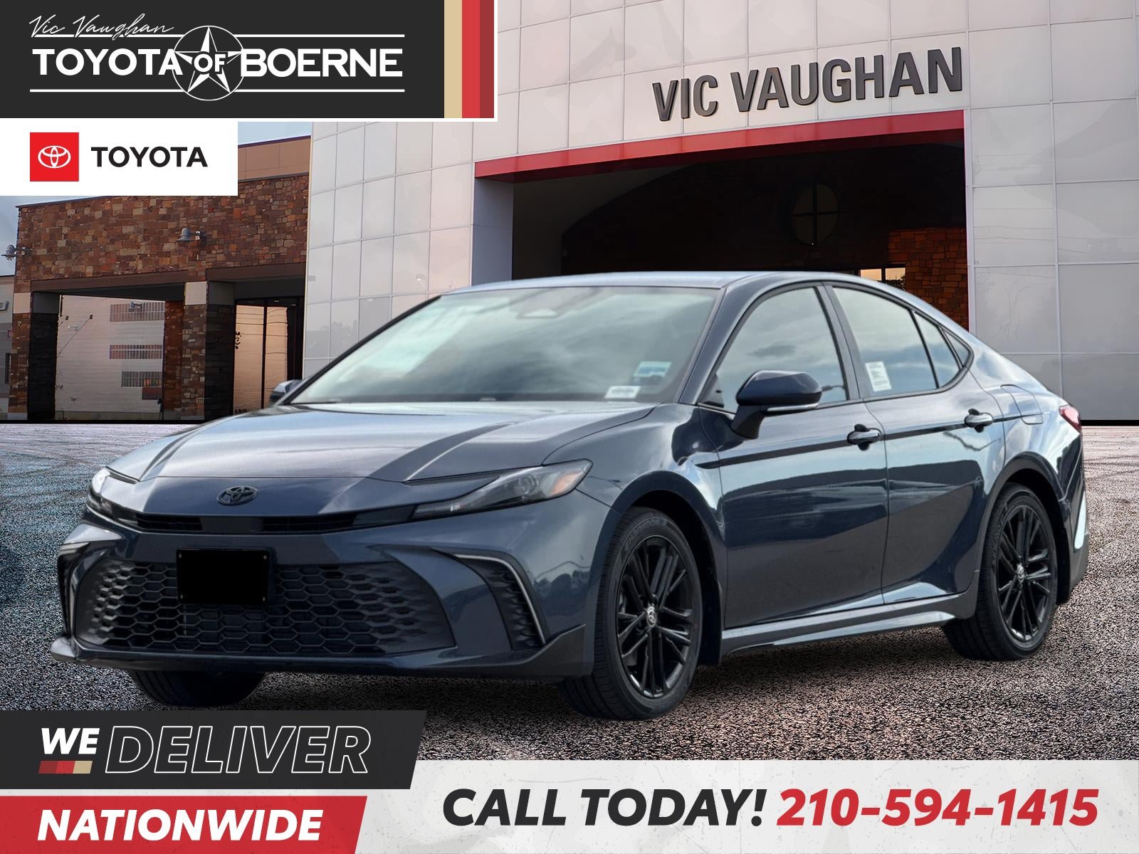 New 2026 Toyota Camry SE w/ Convenience Package FWD image 1