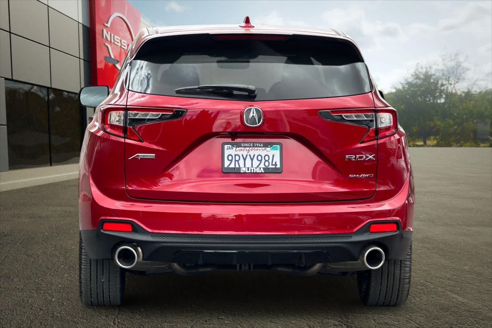 Used 2025 Acura RDX A-Spec AWD/4WD image 8