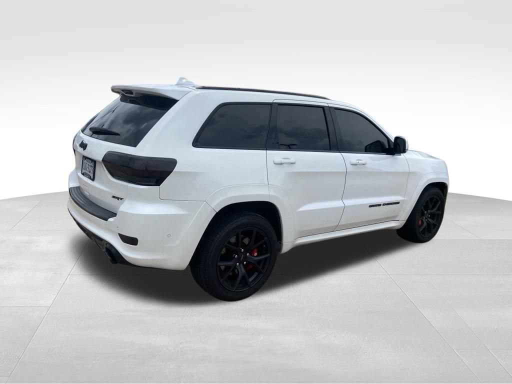 Used 2018 Jeep Grand Cherokee SRT AWD/4WD image 8