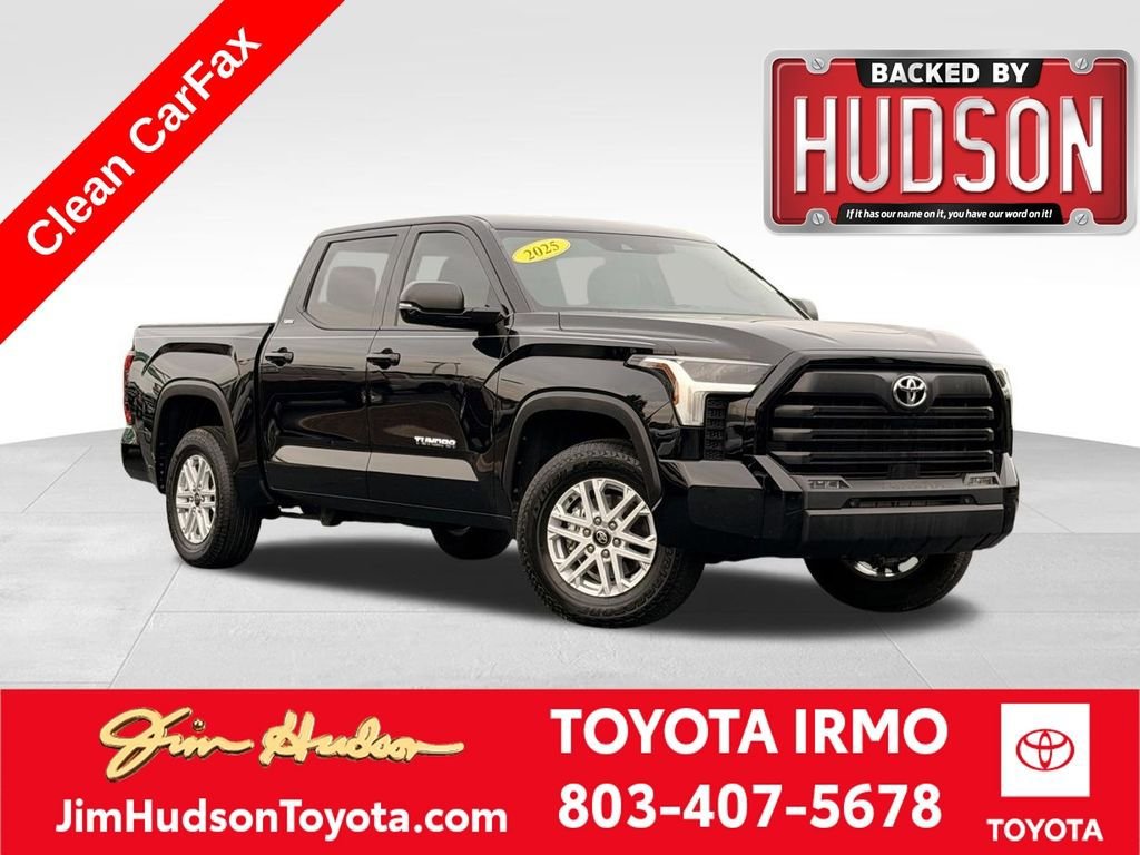 Used 2025 Toyota Tundra SR5 w/ SR5 Premium Package RWD image 1