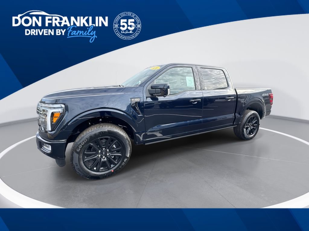 New 2026 Ford F150 Platinum w/ Equipment Group 702A High image 1