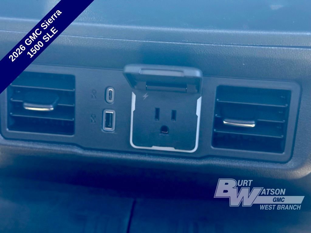 New 2026 GMC Sierra 1500 SLE image 23