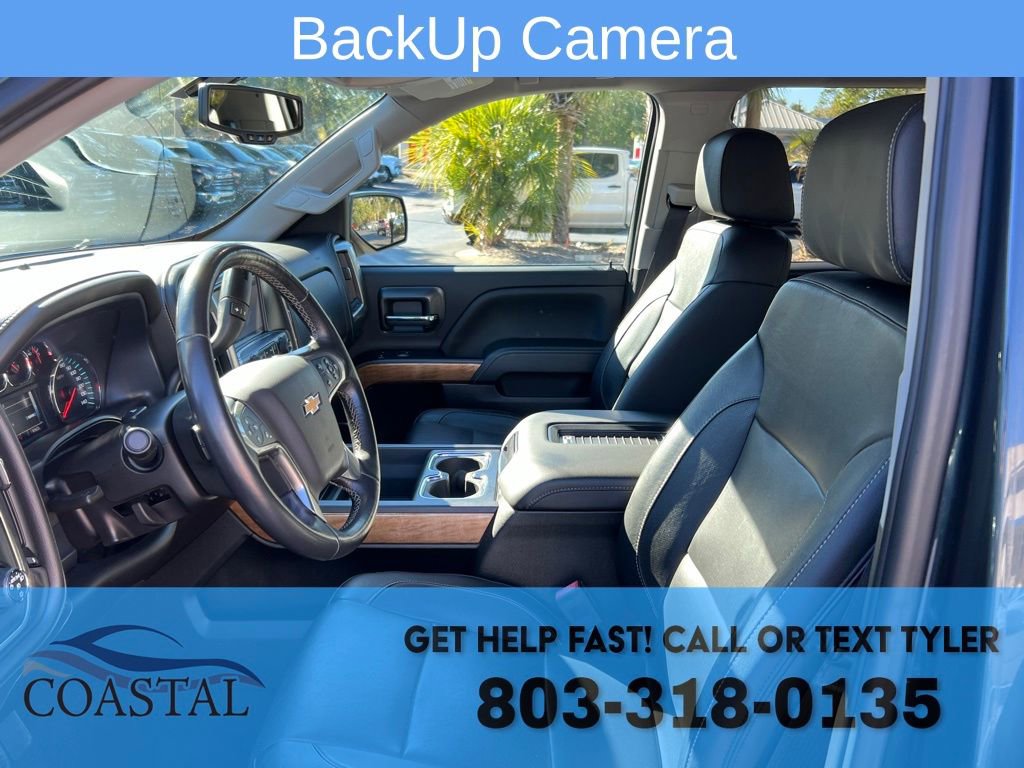 Used 2018 Chevrolet Silverado 1500 LTZ w/ Sport Package image 11