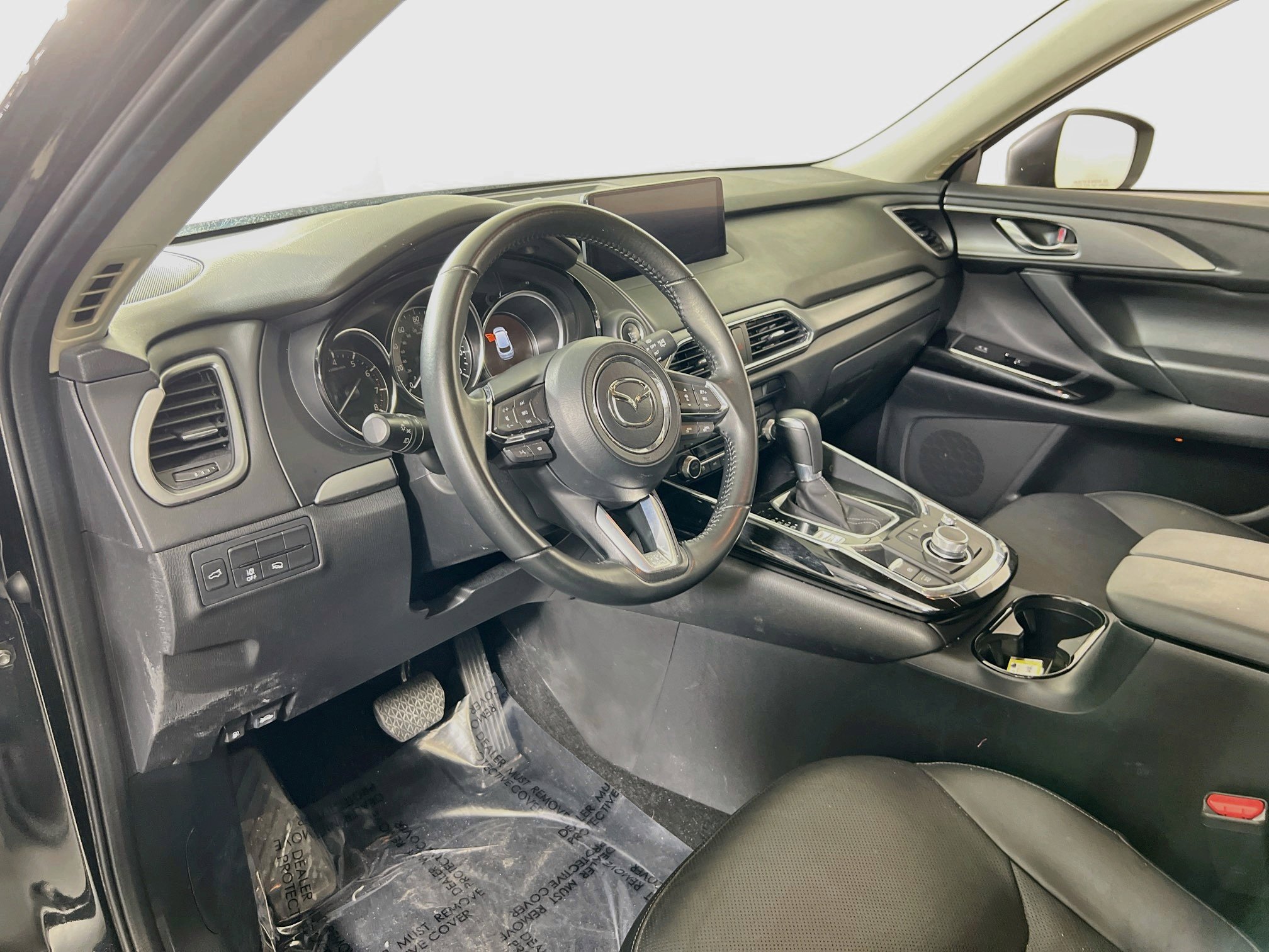 Used 2023 MAZDA CX-9 Touring Plus AWD/4WD image 9
