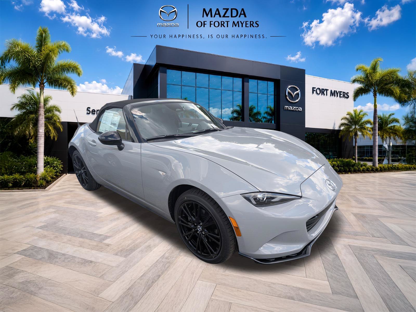 New 2026 MAZDA MX-5 Miata Club w/ Interior Package RWD image 2