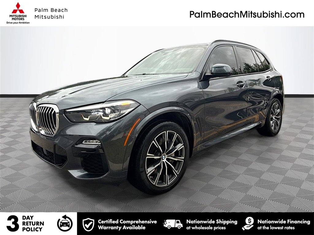 Used 2019 BMW X5 xDrive50i w/ M Sport Package