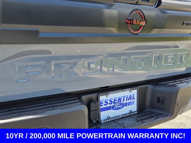 Used 2025 Nissan Frontier PRO-4X w/ Pro Convenience Package AWD/4WD image 16