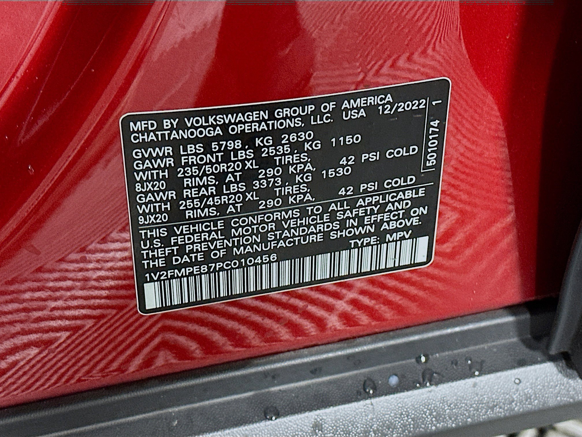 Used 2023 Volkswagen ID.4 Pro S RWD image 12