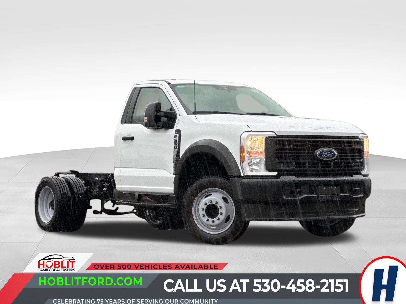 New 2025 Ford F550 2WD Regular Cab Super Duty image 1