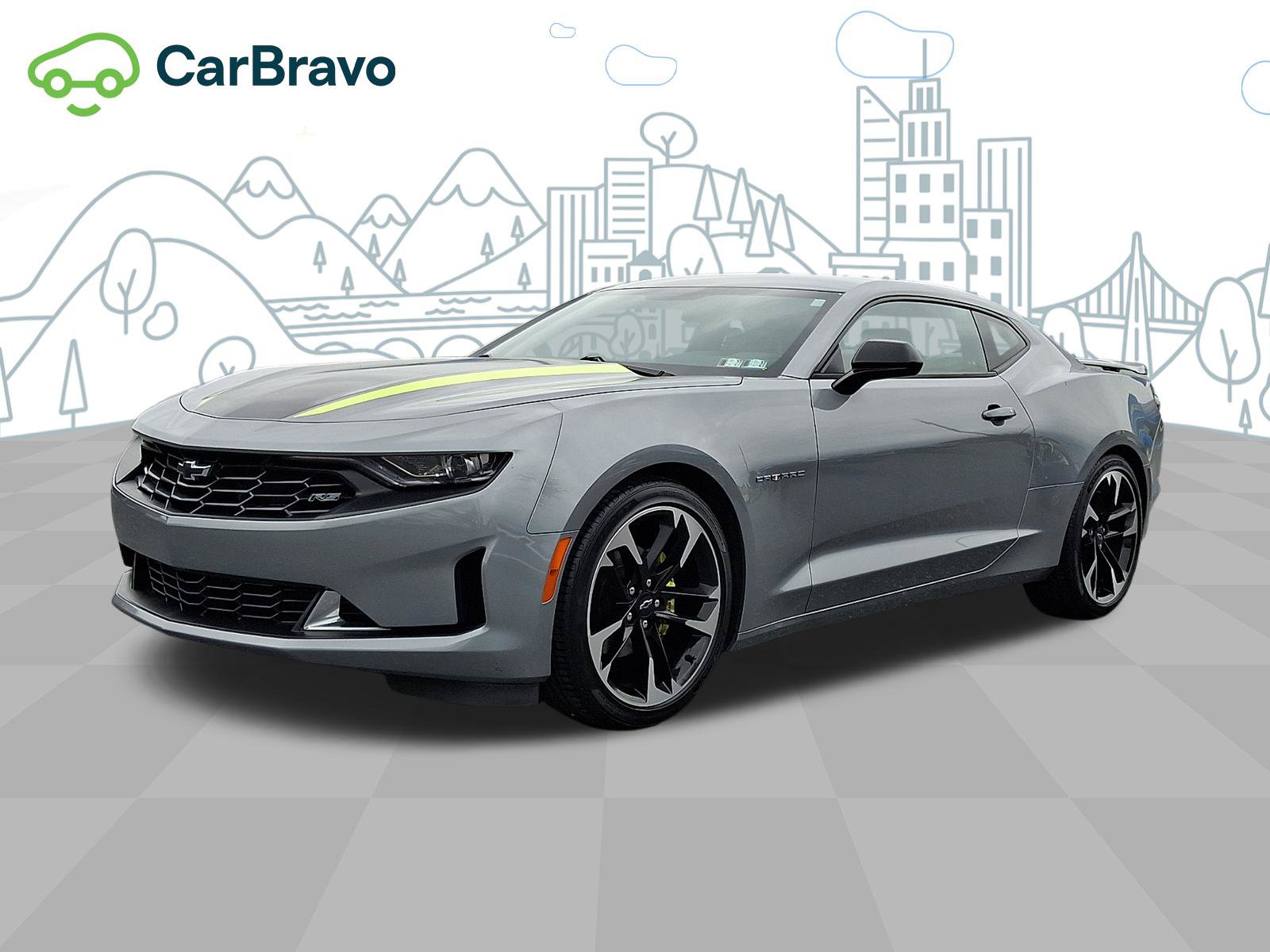 Certified 2023 Chevrolet Camaro LT RWD image 1