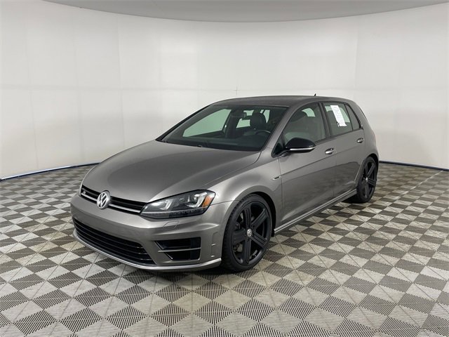 Used 2016 Volkswagen Golf R 4-Door