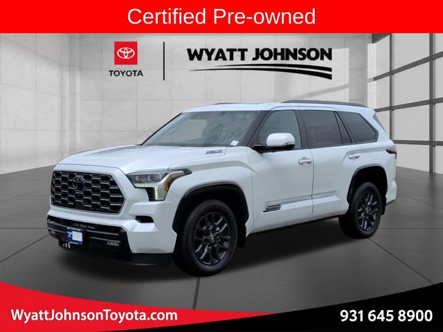 Certified 2026 Toyota Sequoia Platinum w/ Tow Technology Package AWD/4WD image 1