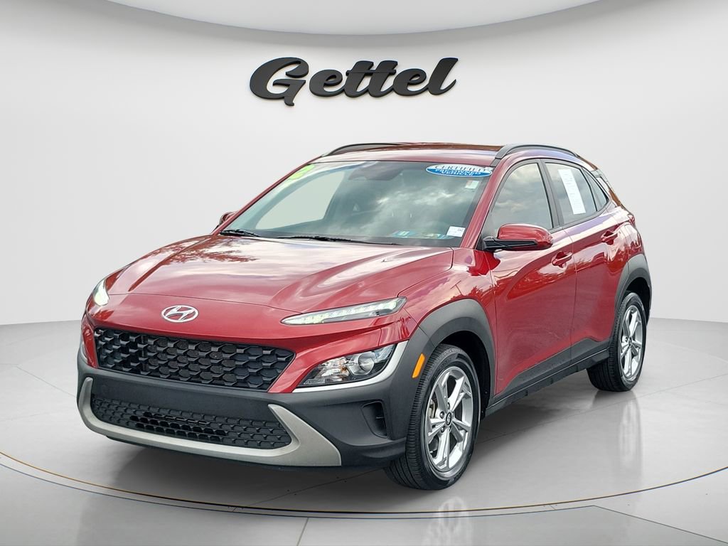 Certified 2023 Hyundai Kona SEL w/ Cargo Package AWD/4WD image 1