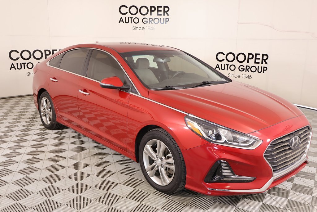 Used 2018 Hyundai Sonata SEL w/ Cargo Package