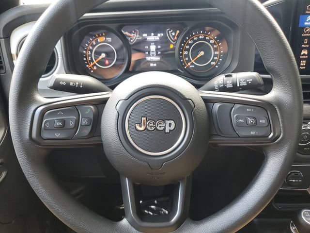 New 2025 Jeep Wrangler Unlimited Sport image 19