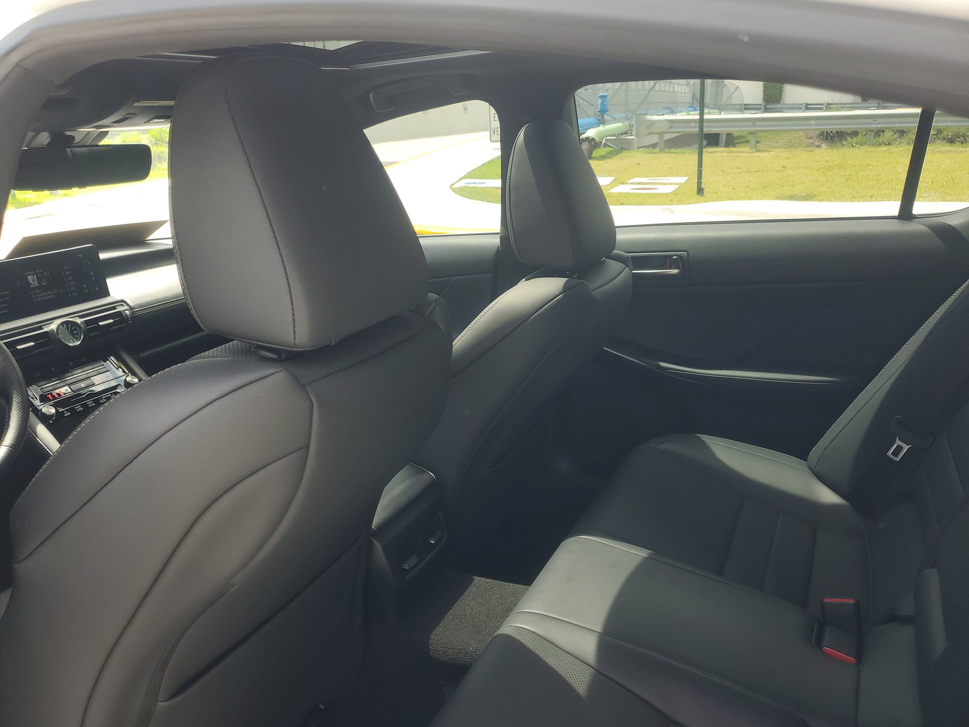 Certified 2024 Lexus IS 350 F Sport w/ Navigation Package RWD image 11