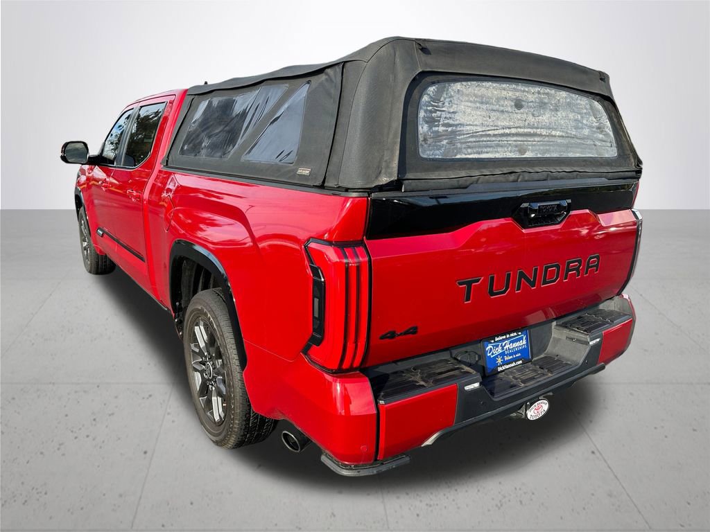 Used 2024 Toyota Tundra Platinum image 9