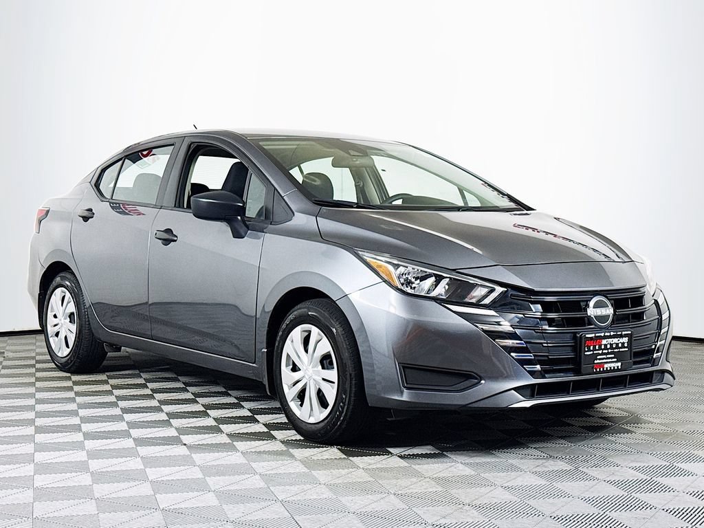 Used 2024 Nissan Versa S w/ Trunk Package