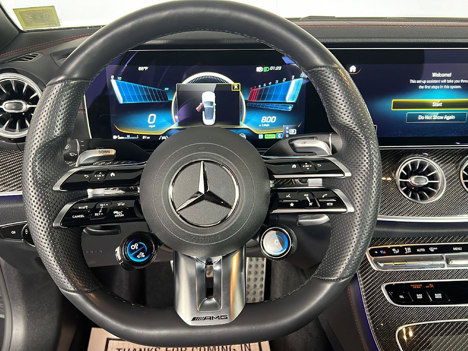 Used 2022 Mercedes-Benz E 53 AMG 4MATIC Cabriolet image 23