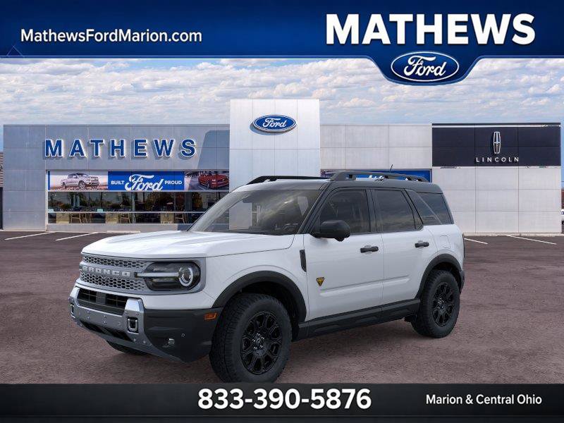 New 2026 Ford Bronco Sport Badlands