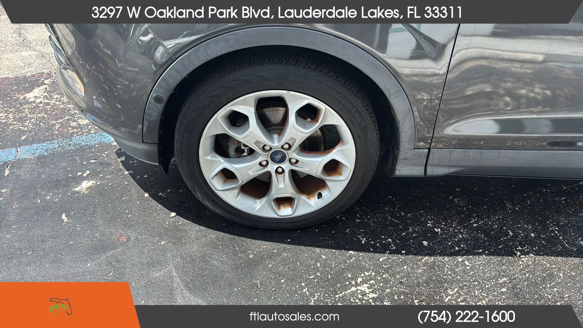 Used 2016 Ford Escape Titanium w/ Equipment Group 301A FWD image 18