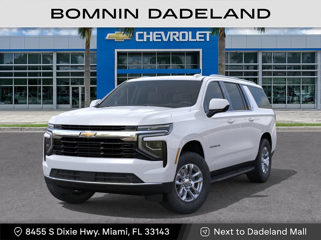 New 2026 Chevrolet Suburban LS RWD image 7
