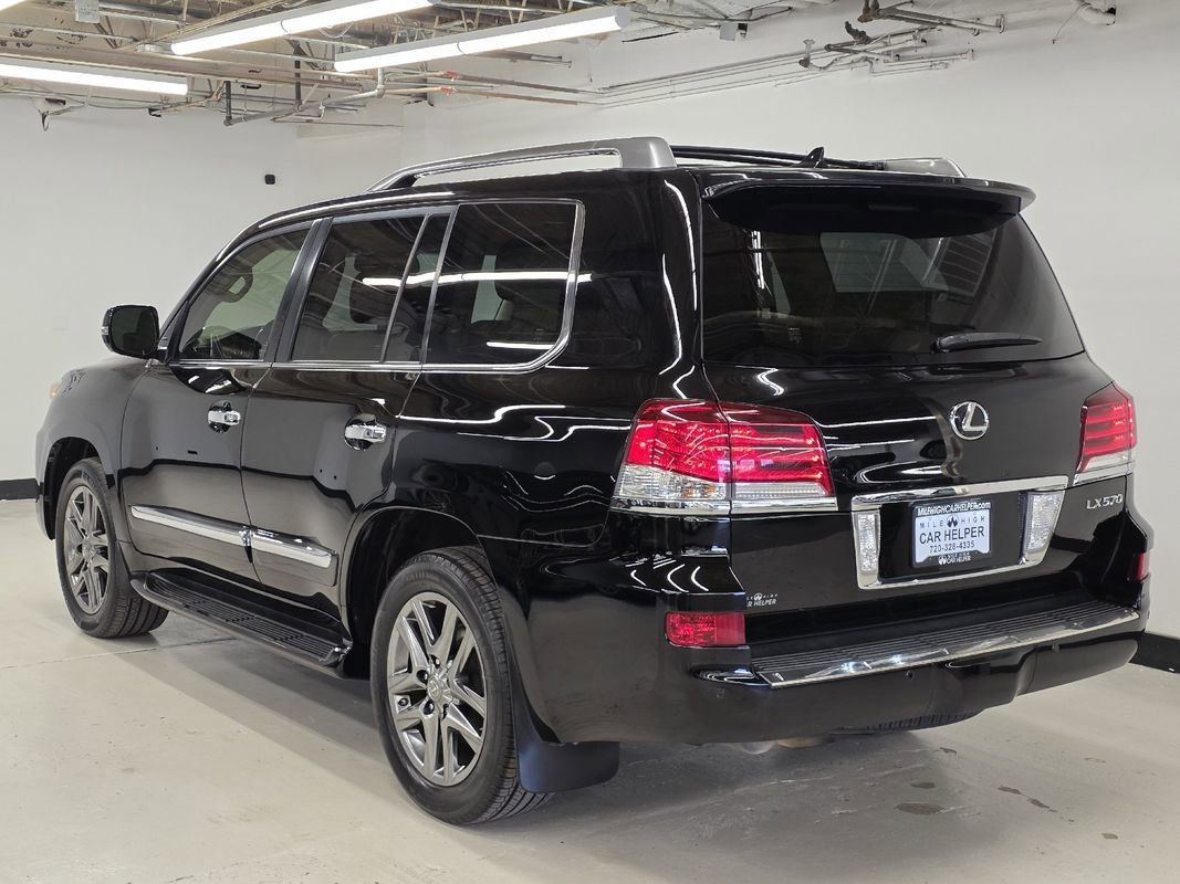 Used 2015 Lexus LX 570 4WD image 11
