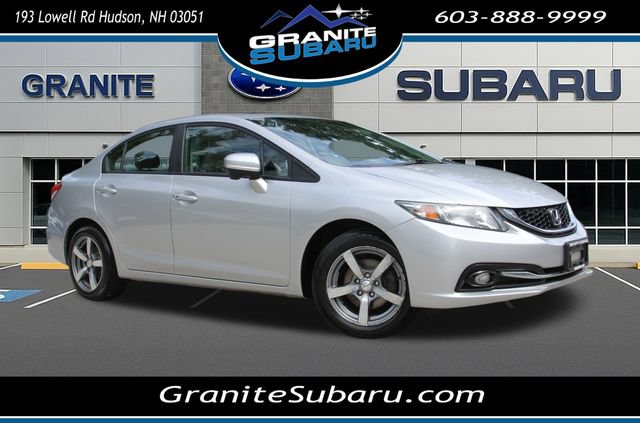 Used 2015 Honda Civic EX-L image 1