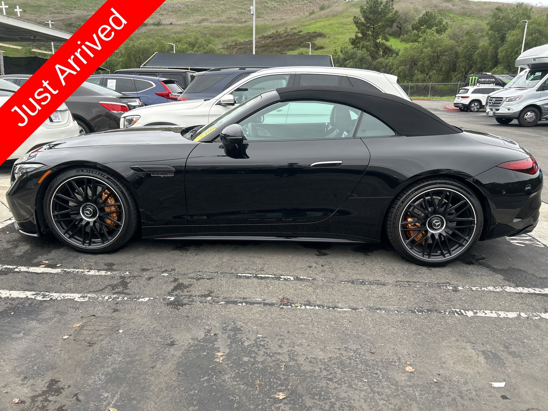 Used 2022 Mercedes-Benz SL 63 AMG 4MATIC image 7