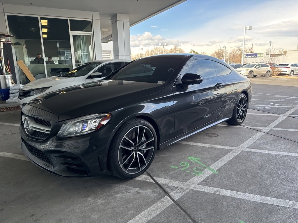 Used 2020 Mercedes-Benz C 43 AMG 4MATIC Coupe image 1
