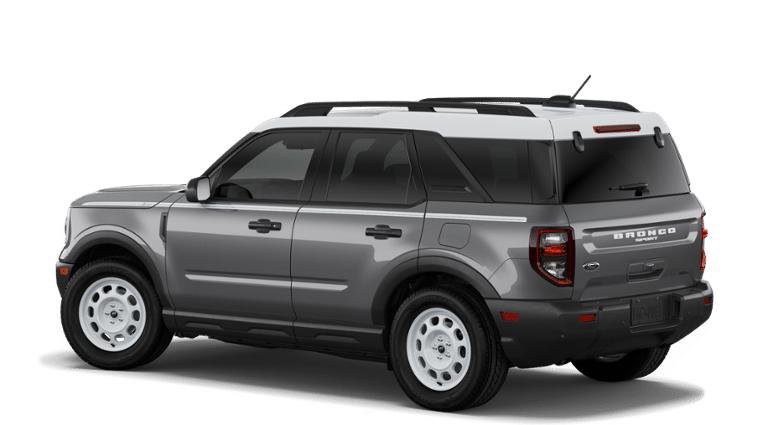New 2026 Ford Bronco Sport Heritage AWD/4WD image 2