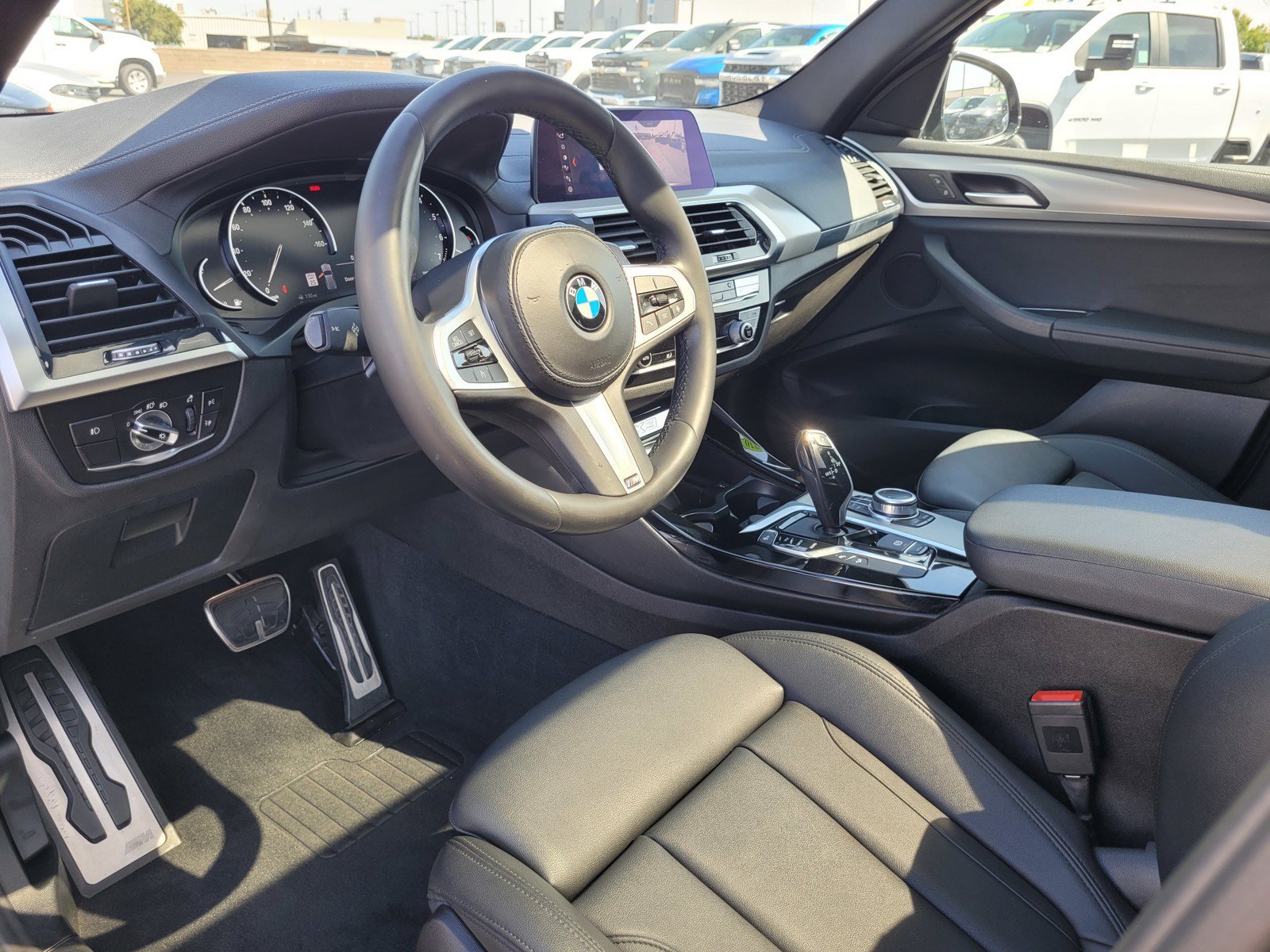 Used 2020 BMW X3 xDrive30i w/ M Sport Package 2 AWD/4WD image 10
