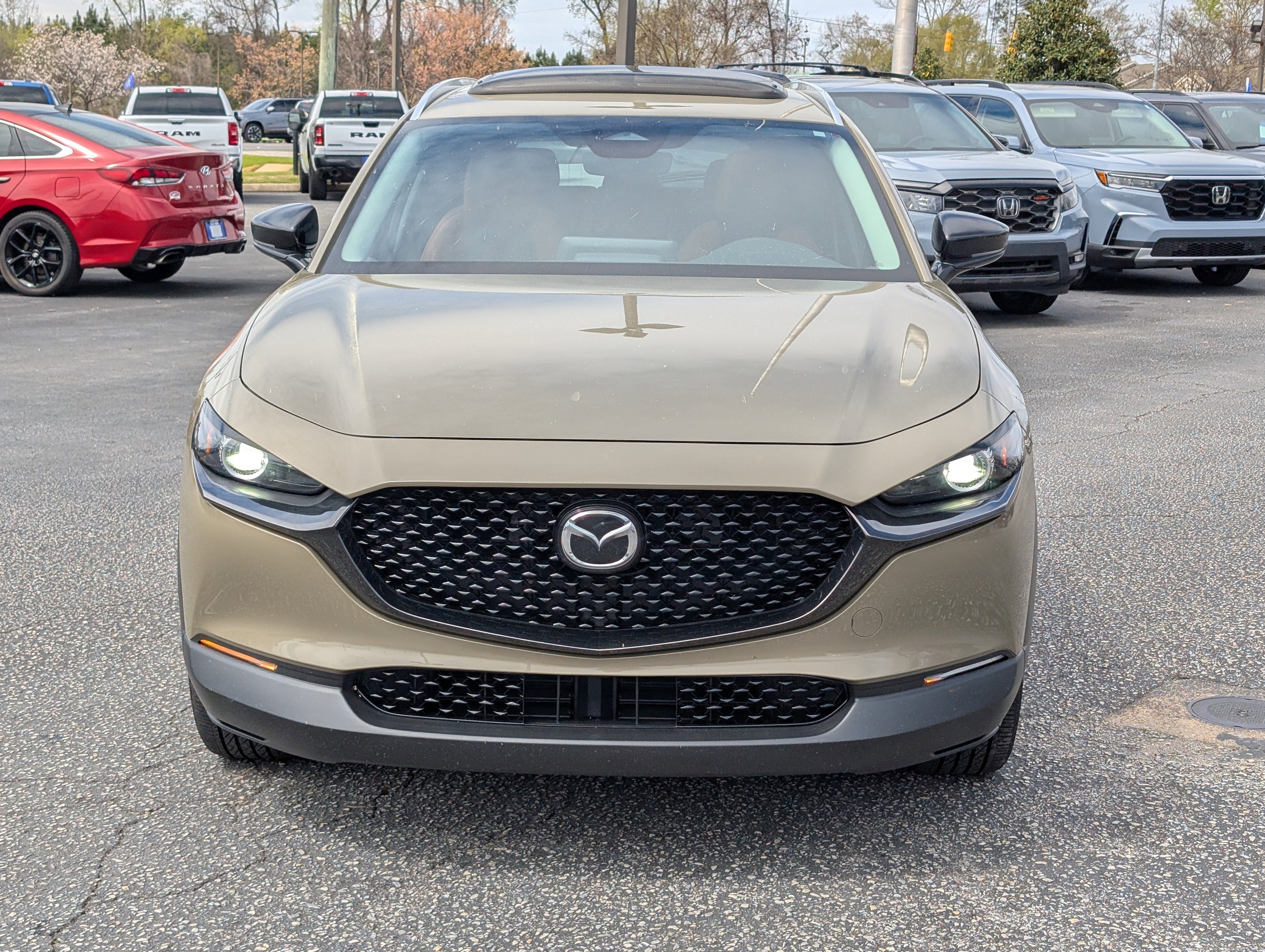 Used 2024 MAZDA CX-30 Carbon image 3