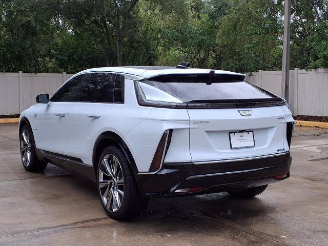 New 2026 Cadillac Lyriq Signature Luxury w/ Nappa Leather Package RWD image 3