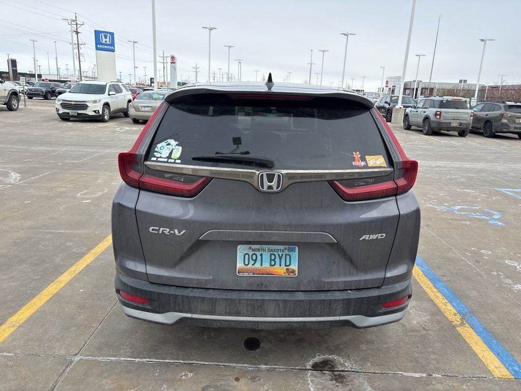 Used 2022 Honda CR-V EX image 5