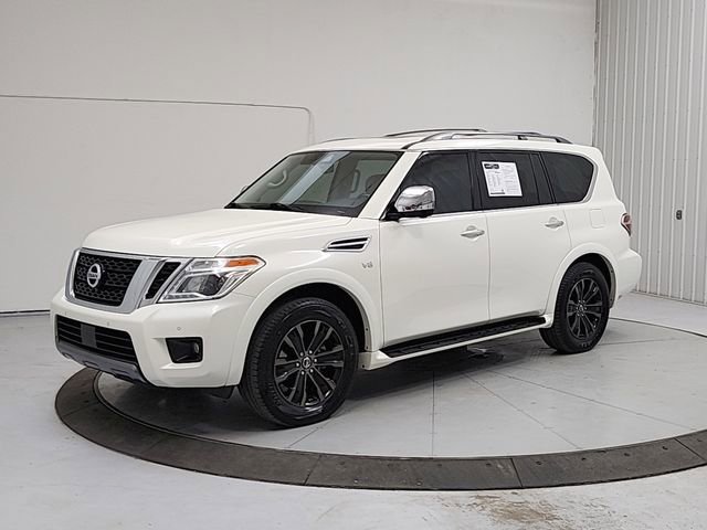 Used 2020 Nissan Armada Platinum w/ Cargo Package RWD image 3