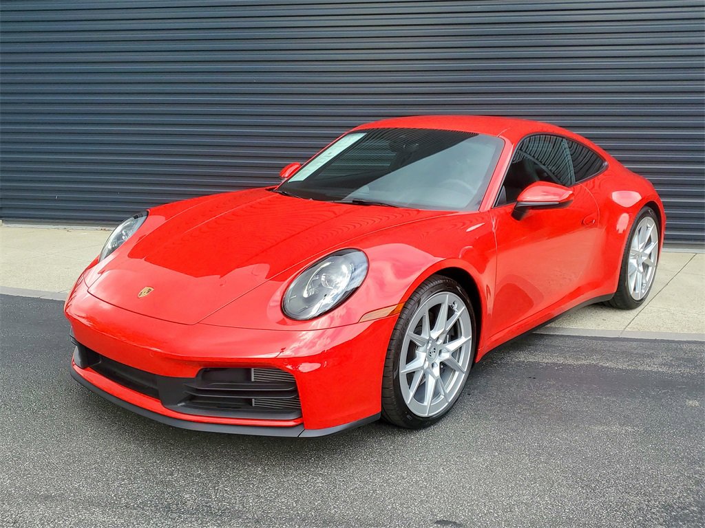 Certified 2025 Porsche 911 Carrera