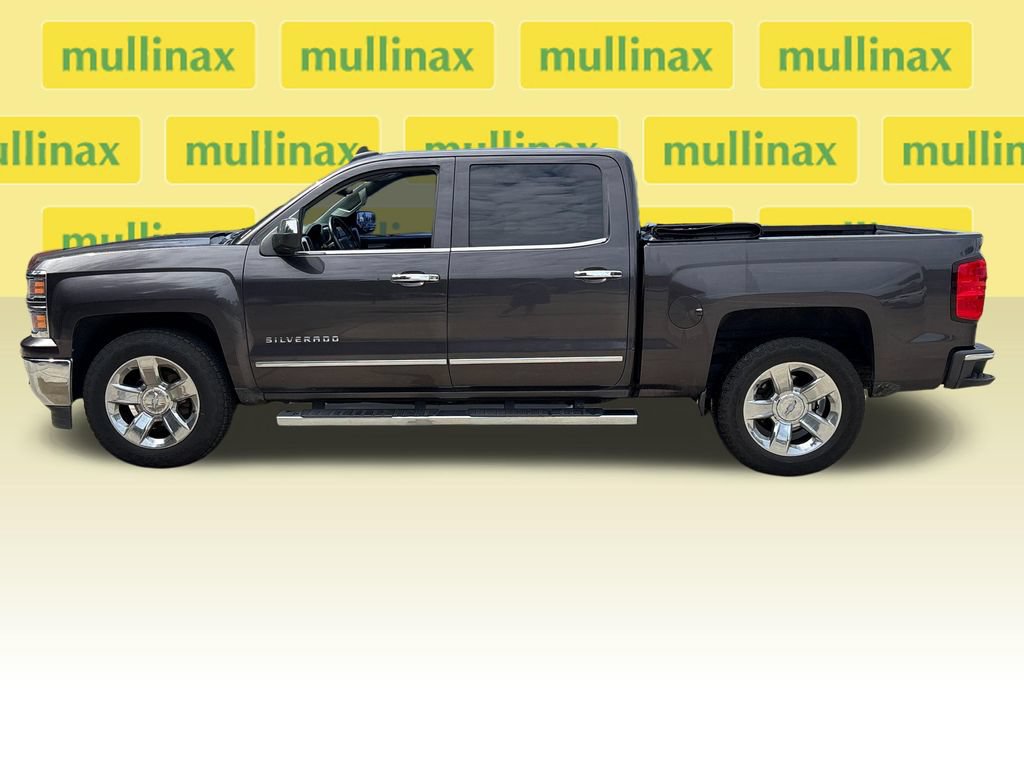 Used 2015 Chevrolet Silverado 1500 LTZ w/ LTZ Plus Package RWD image 10
