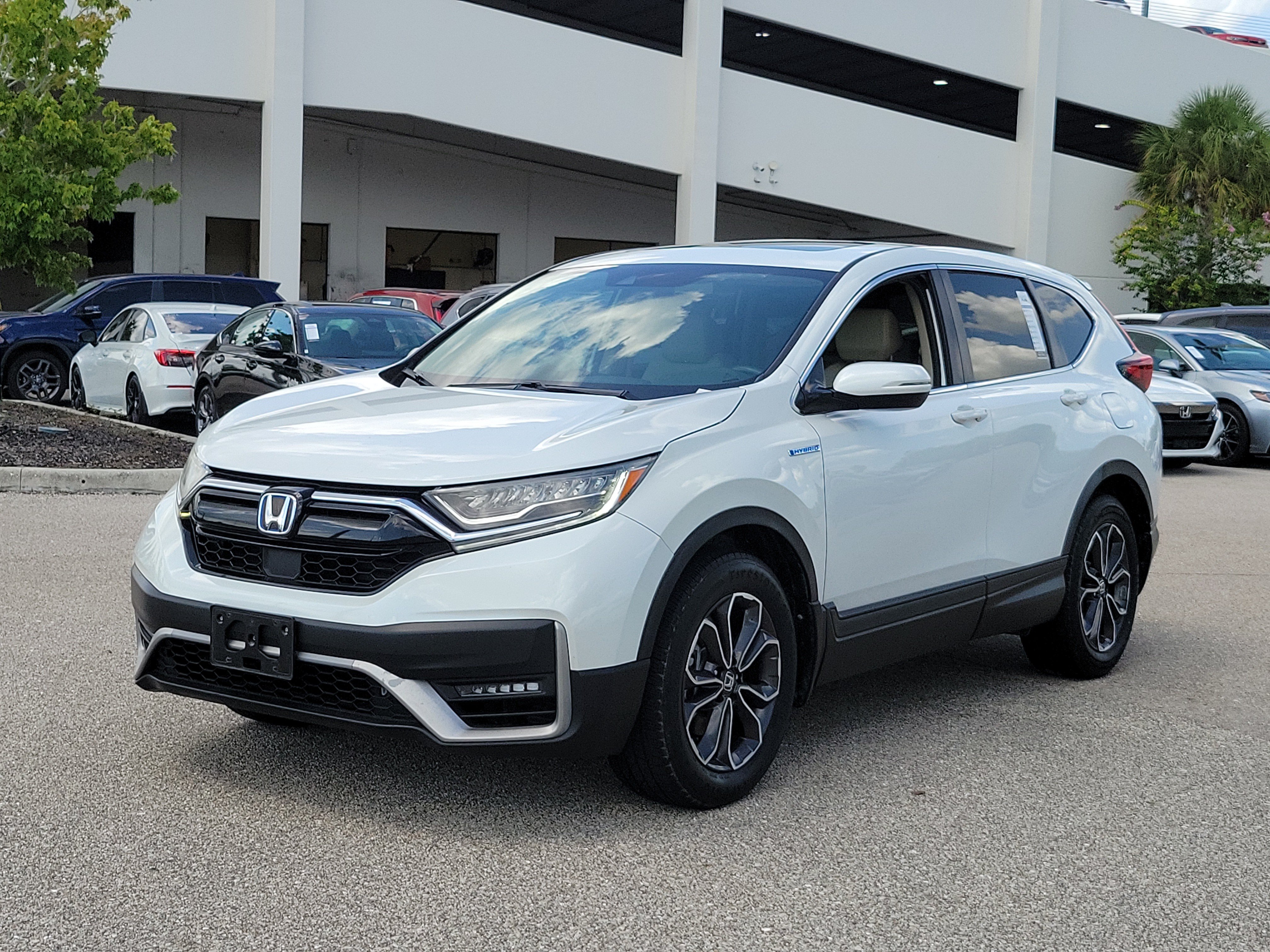 Used 2021 Honda CR-V EX-L video 3