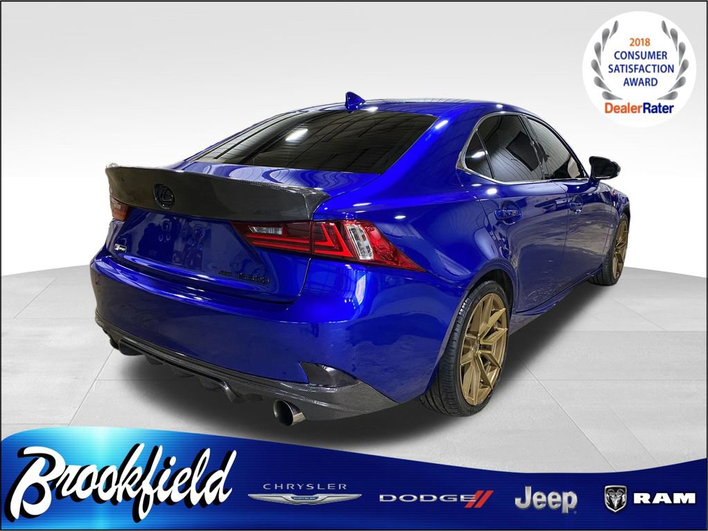 Used 2016 Lexus IS 300 300 w/ F Sport Package image 8